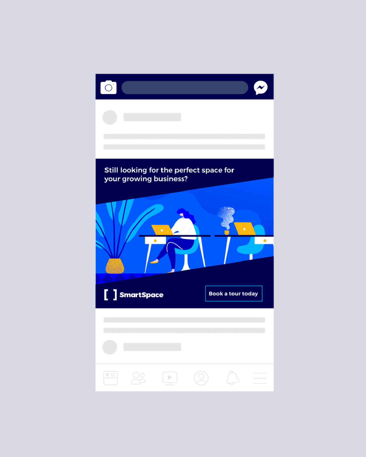 Smart Space Mock-up