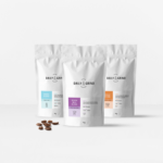 Retail Product Packaging Design for Daily Grind