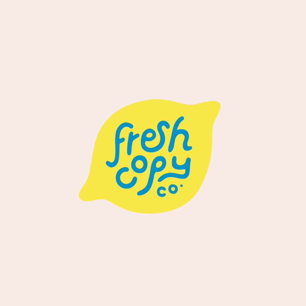 A Refreshing Brand Design for FreshCopy