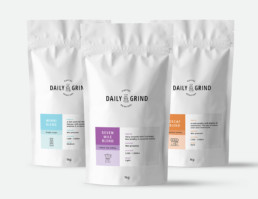 Packaging Design Daily Grind
