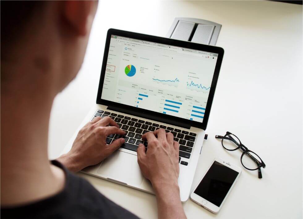 person using mcbook