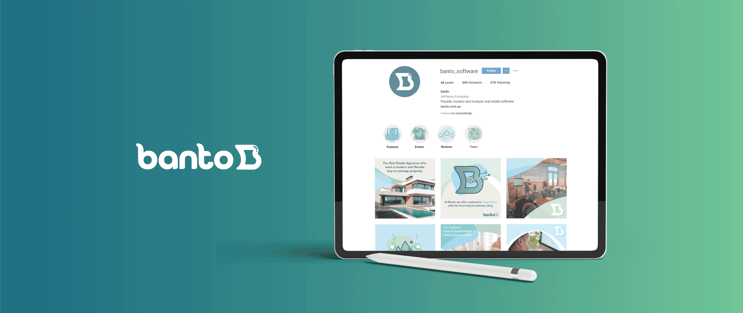 Rooland Branding Design Banto