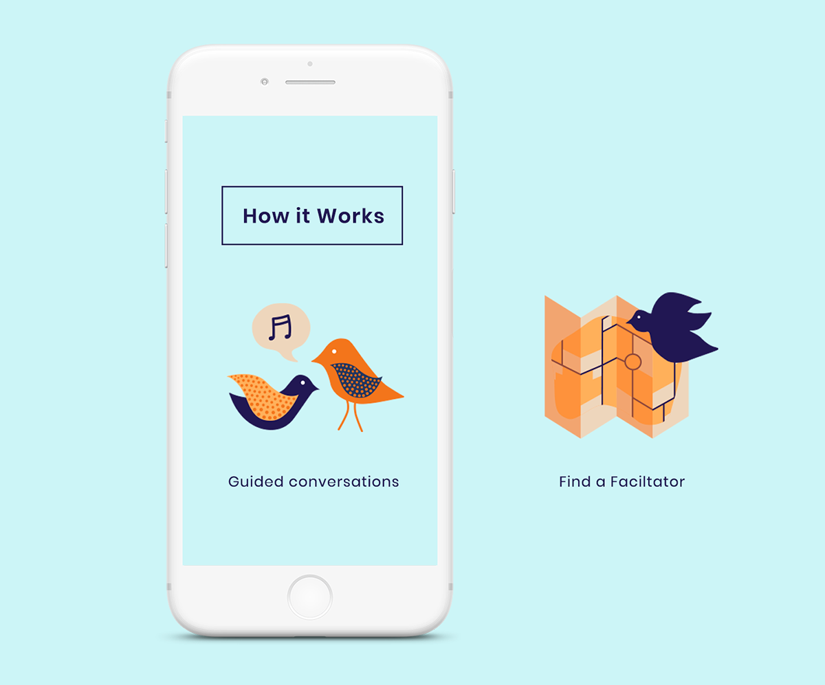 Custom-Made Illustration Design for ExSitu