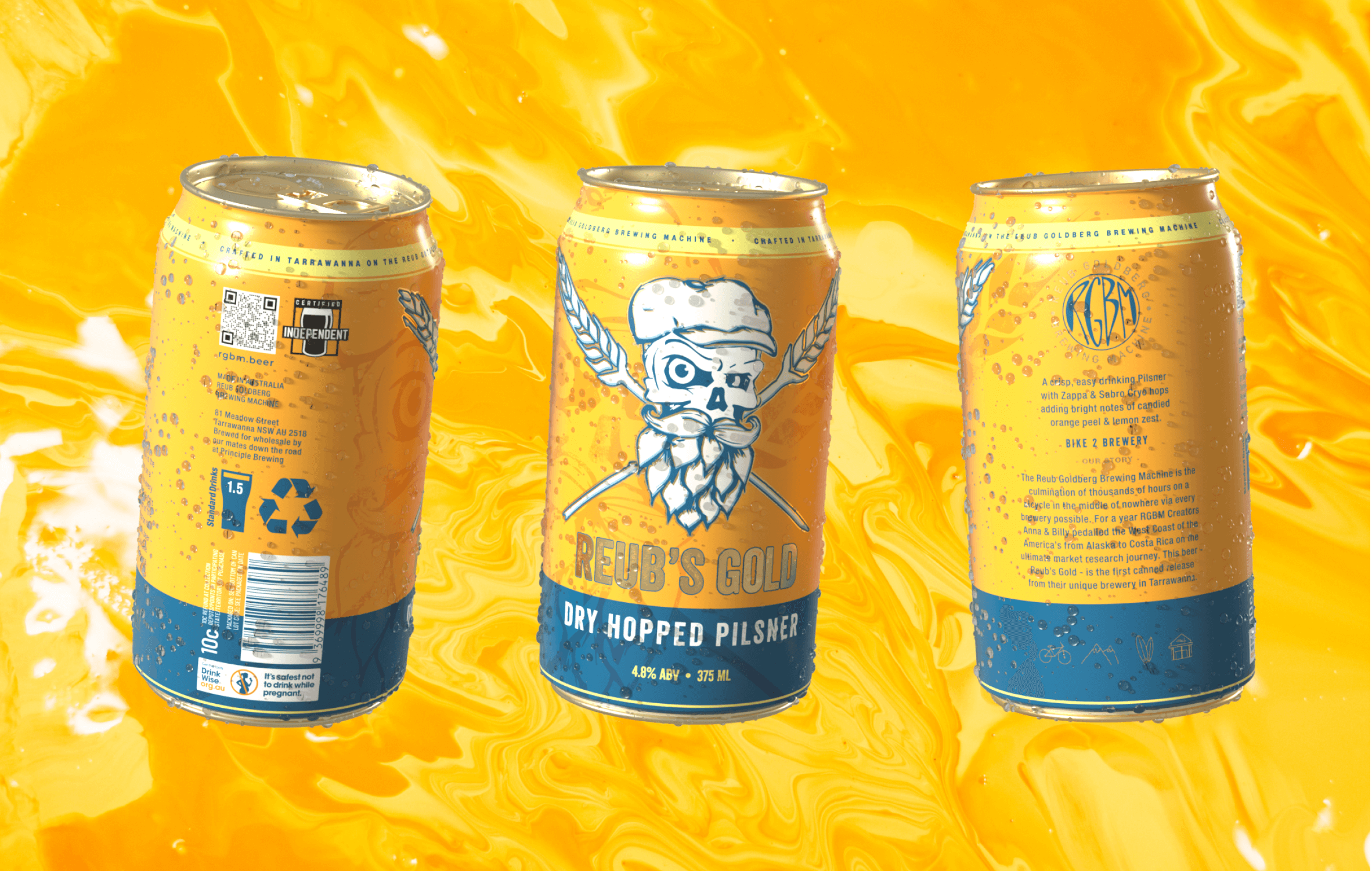 Brand Identity, Package Design and Illustration RGBM